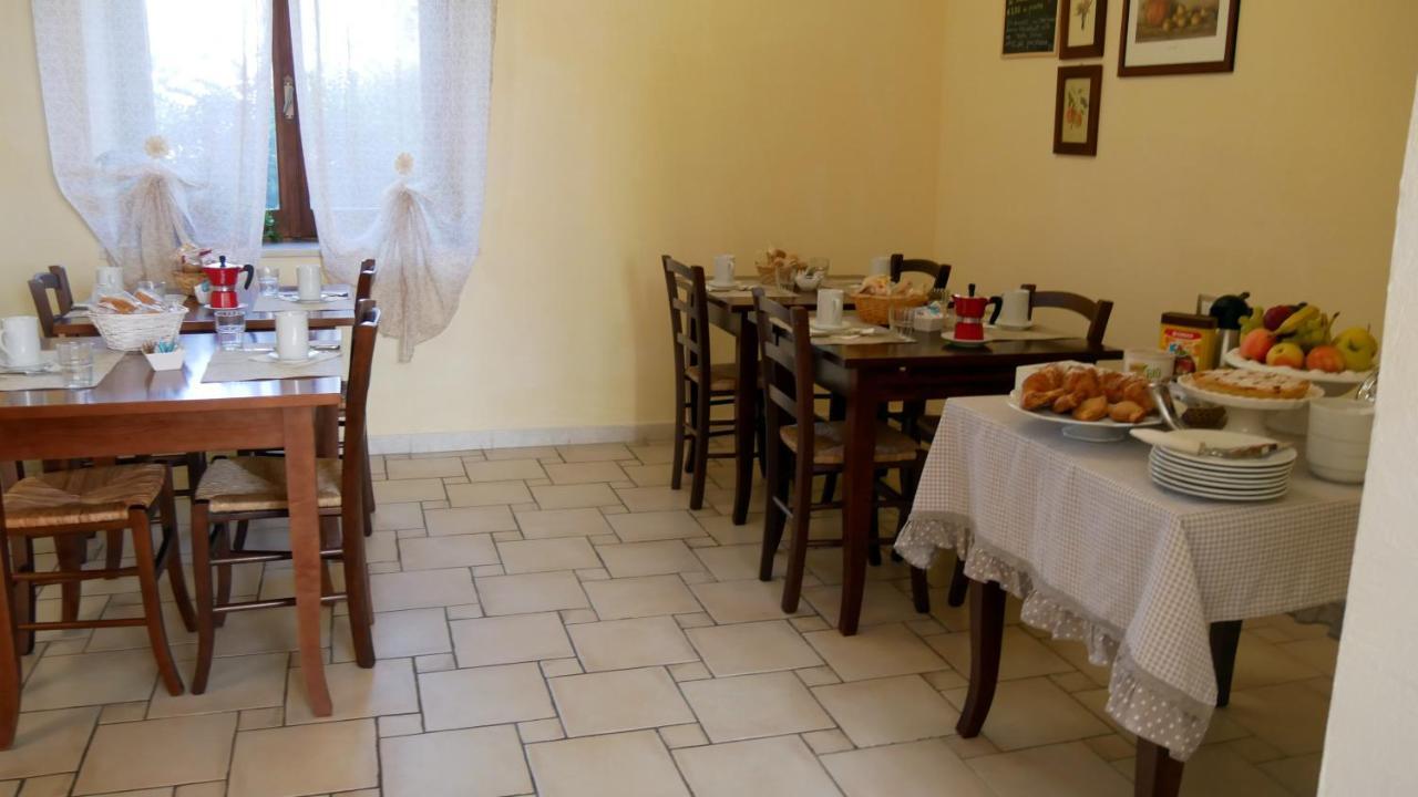 B&B Del Viale Bacu Abis Exterior foto